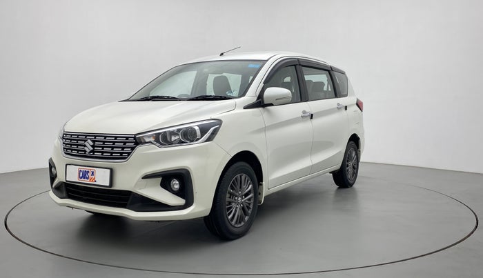2020 Maruti Ertiga ZXI+ SHVS, Petrol, Manual, 41,857 km, Left Front Diagonal