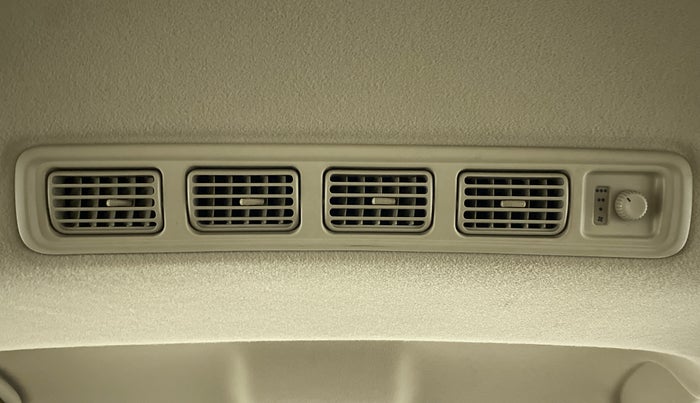 2020 Maruti Ertiga ZXI+ SHVS, Petrol, Manual, 41,857 km, Rear AC Vents