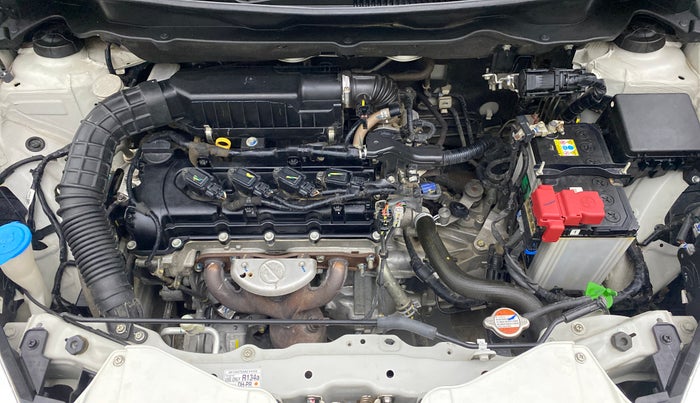 2020 Maruti Ertiga ZXI+ SHVS, Petrol, Manual, 41,857 km, Open Bonet