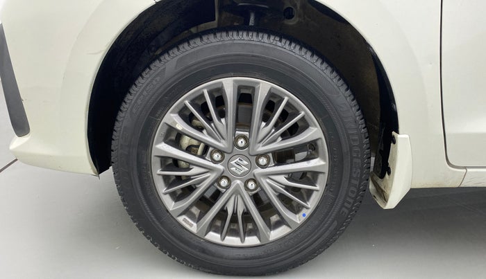2020 Maruti Ertiga ZXI+ SHVS, Petrol, Manual, 41,857 km, Left Front Wheel