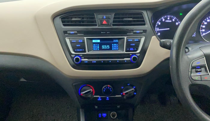 2016 Hyundai Elite i20 MAGNA 1.2, Petrol, Manual, 58,531 km, Air Conditioner