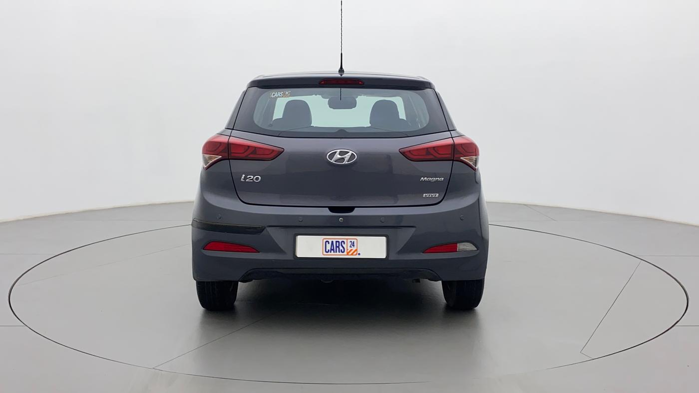 2016 Hyundai Elite i20 MAGNA 1.2, Petrol, Manual, 58,531 km, Back/Rear