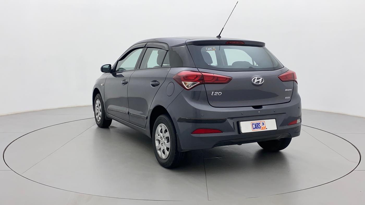 2016 Hyundai Elite i20 MAGNA 1.2, Petrol, Manual, 58,531 km, Left Back Diagonal
