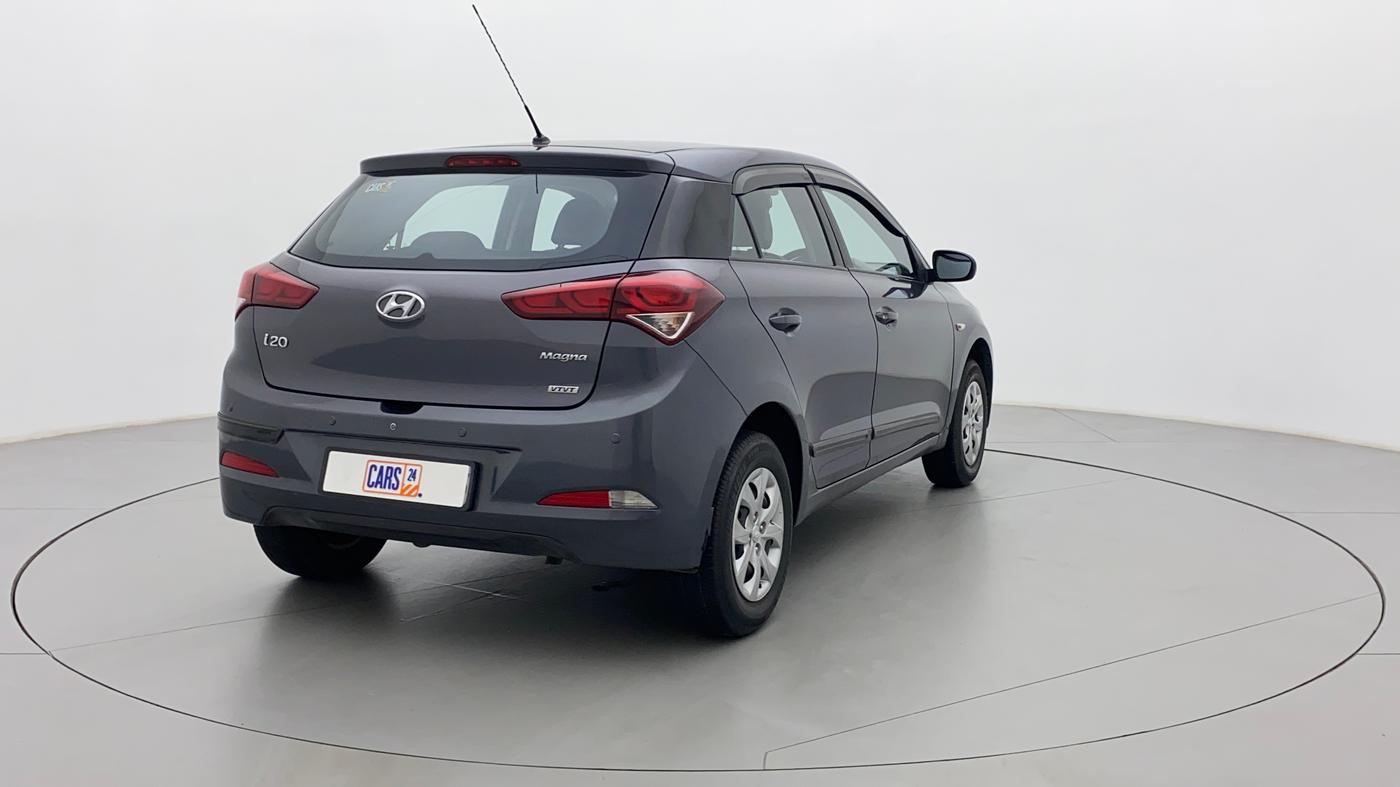 2016 Hyundai Elite i20 MAGNA 1.2, Petrol, Manual, 58,531 km, Right Back Diagonal