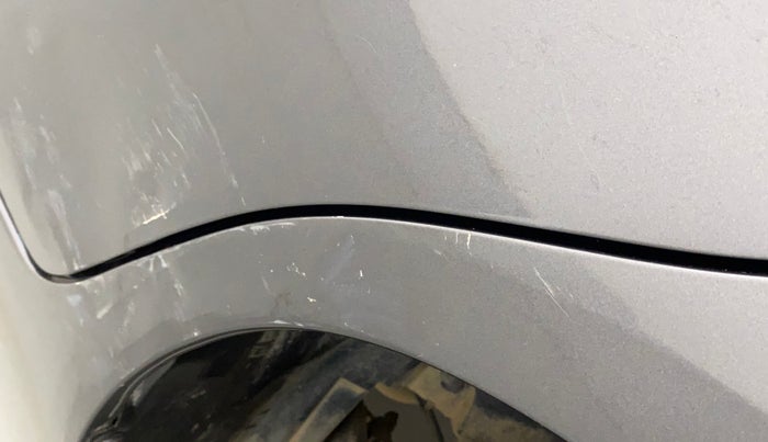 2015 Maruti Swift VXI, Petrol, Manual, 67,292 km, Left quarter panel - Minor scratches