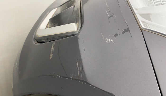 2015 Maruti Swift VXI, Petrol, Manual, 67,292 km, Front bumper - Minor scratches