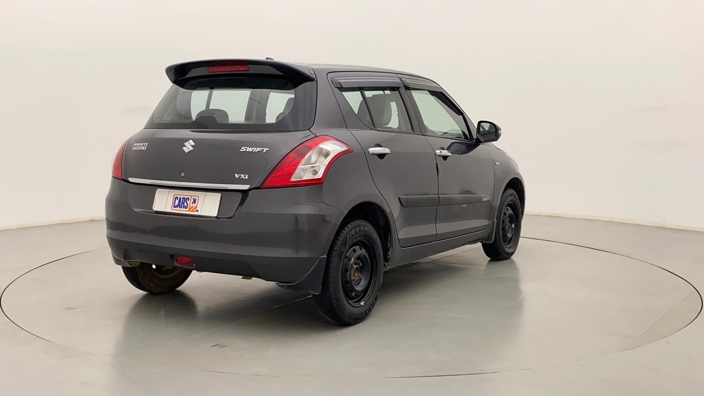 2015 Maruti Swift VXI, Petrol, Manual, 67,292 km, Right Back Diagonal