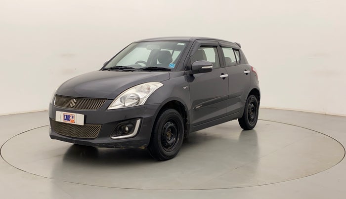 2015 Maruti Swift VXI, Petrol, Manual, 67,292 km, Left Front Diagonal