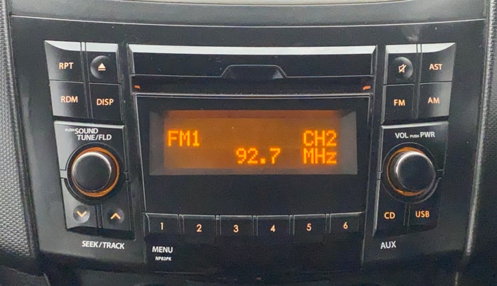 2015 Maruti Swift VXI, Petrol, Manual, 67,292 km, Infotainment System