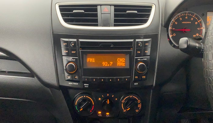 2015 Maruti Swift VXI, Petrol, Manual, 67,292 km, Air Conditioner