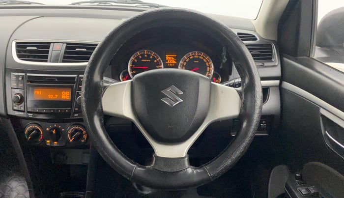 2015 Maruti Swift VXI, Petrol, Manual, 67,292 km, Steering Wheel Close Up