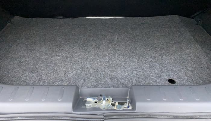2019 Maruti Alto 800 VXI, Petrol, Manual, 3,719 km, Boot Inside View