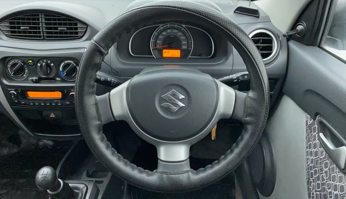 2019 Maruti Alto 800 VXI, Petrol, Manual, 3,719 km, Steering Wheel Close Up
