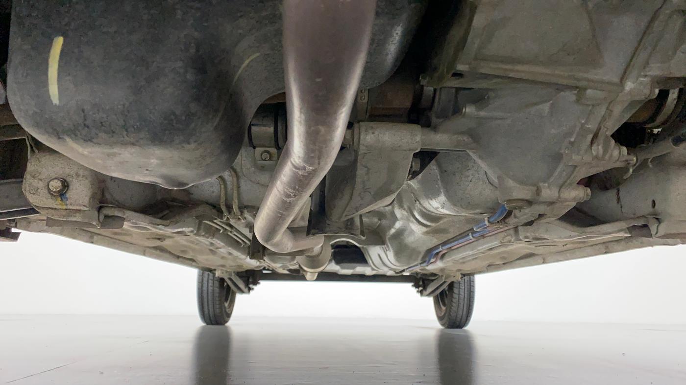 2019 Maruti Alto 800 VXI, Petrol, Manual, 3,719 km, Front Underbody