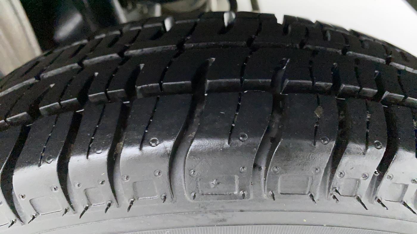 2019 Maruti Alto 800 VXI, Petrol, Manual, 3,719 km, Left Rear Tyre Tread