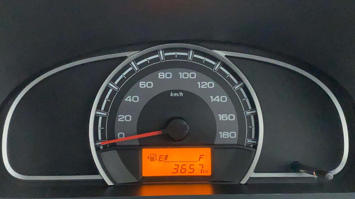 2019 Maruti Alto 800 VXI, Petrol, Manual, 3,719 km, Odometer View