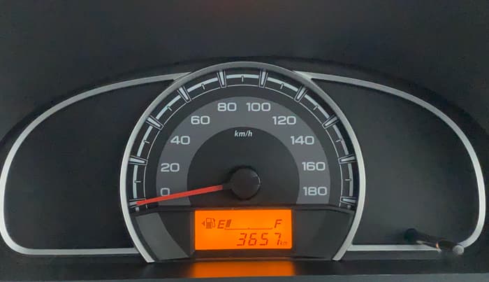 2019 Maruti Alto 800 VXI, Petrol, Manual, 3,719 km, Odometer View