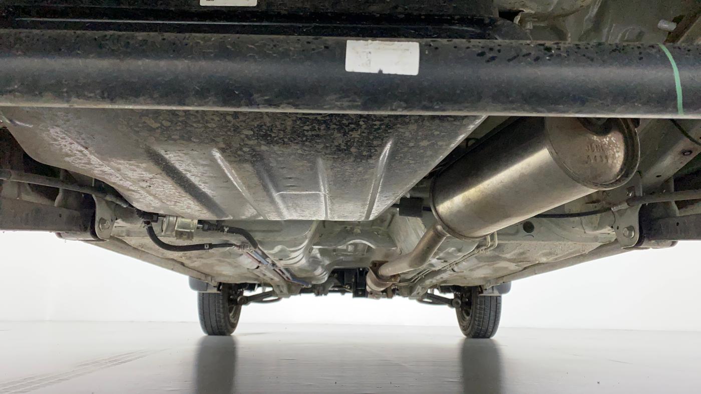 2019 Maruti Alto 800 VXI, Petrol, Manual, 3,719 km, Rear Underbody