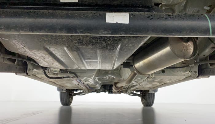 2019 Maruti Alto 800 VXI, Petrol, Manual, 3,719 km, Rear Underbody