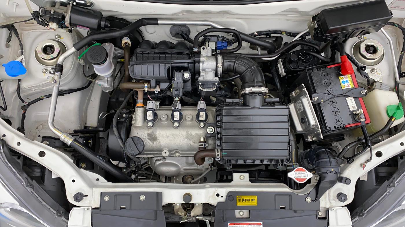 2019 Maruti Alto 800 VXI, Petrol, Manual, 3,719 km, Engine Bonet View
