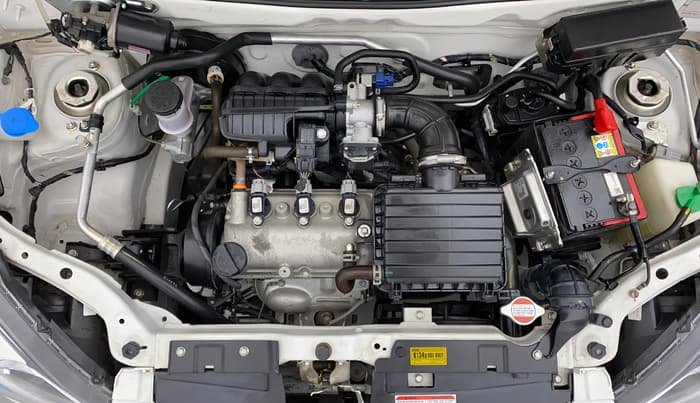 2019 Maruti Alto 800 VXI, Petrol, Manual, 3,719 km, Engine Bonet View