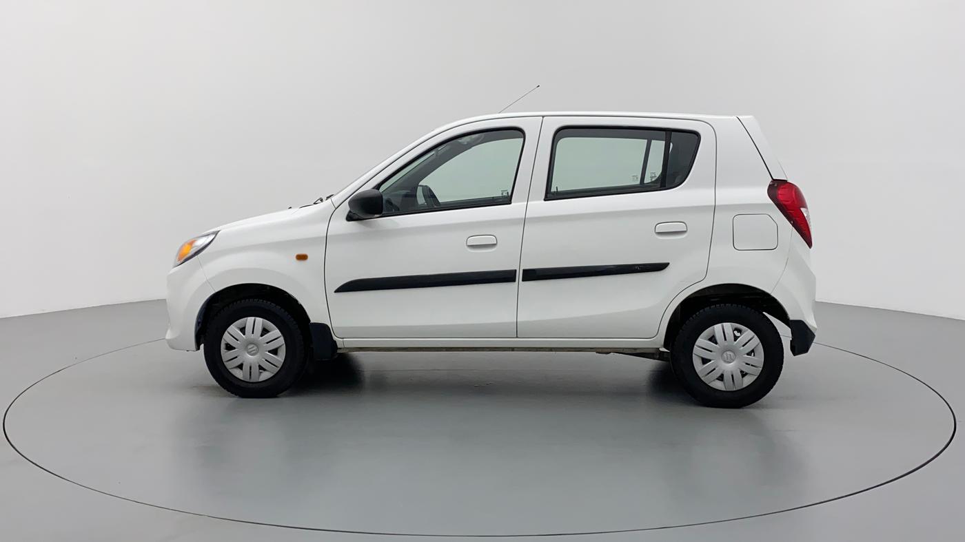 2019 Maruti Alto 800 VXI, Petrol, Manual, 3,719 km, Left Side View