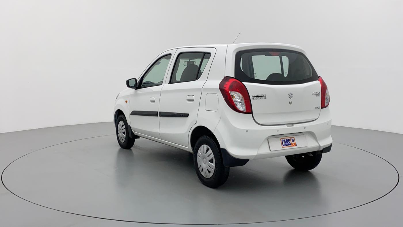 2019 Maruti Alto 800 VXI, Petrol, Manual, 3,719 km, Left Back Diagonal (45- Degree) View
