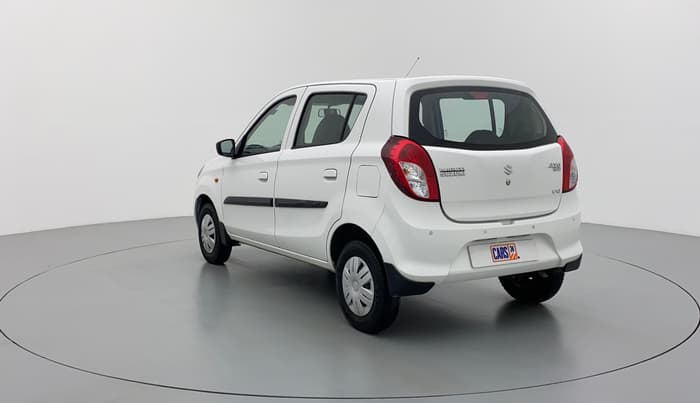 2019 Maruti Alto 800 VXI, Petrol, Manual, 3,719 km, Left Back Diagonal (45- Degree) View