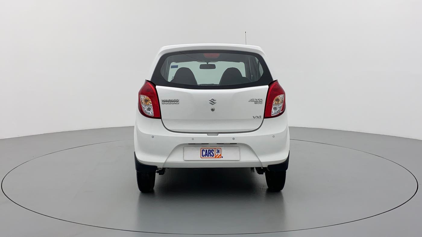 2019 Maruti Alto 800 VXI, Petrol, Manual, 3,719 km, Back/Rear View