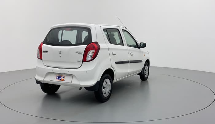2019 Maruti Alto 800 VXI, Petrol, Manual, 3,719 km, Right Back Diagonal (45- Degree) View