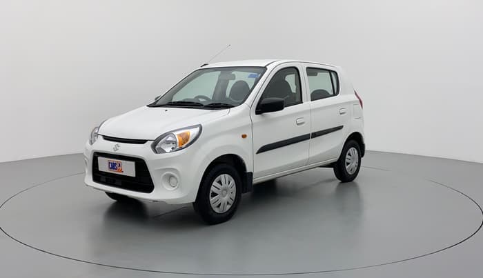 2019 Maruti Alto 800 VXI, Petrol, Manual, 3,719 km, Left Front Diagonal (45- Degree) View