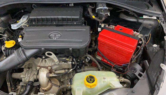 2022 Tata TIGOR XE PETROL, Petrol, Manual, 26,639 km, Engine View - Left