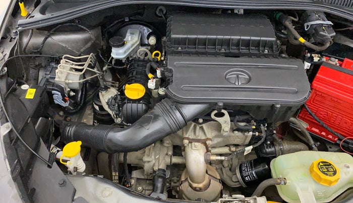 2022 Tata TIGOR XE PETROL, Petrol, Manual, 26,639 km, Engine View - Right