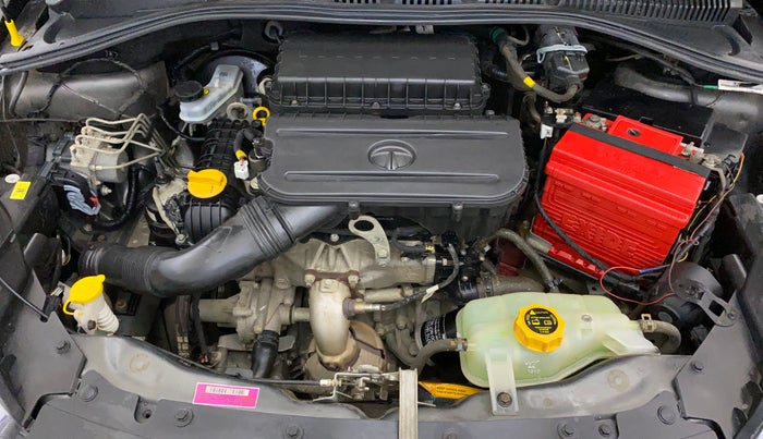 2022 Tata TIGOR XE PETROL, Petrol, Manual, 26,639 km, Engine View
