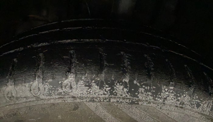 2022 Tata TIGOR XE PETROL, Petrol, Manual, 26,639 km, Left Front Tyre Tread