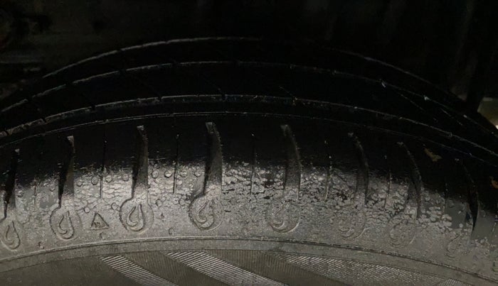 2022 Tata TIGOR XE PETROL, Petrol, Manual, 26,639 km, Left Rear Tyre Tread