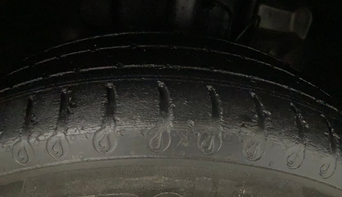 2022 Tata TIGOR XE PETROL, Petrol, Manual, 26,639 km, Right Front Tyre Tread