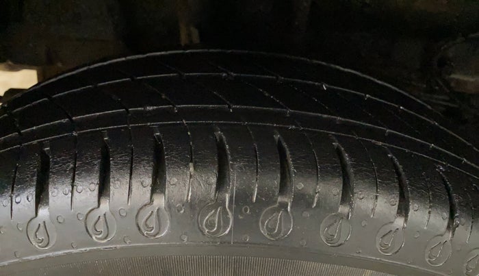 2022 Tata TIGOR XE PETROL, Petrol, Manual, 26,639 km, Right Rear Tyre Tread