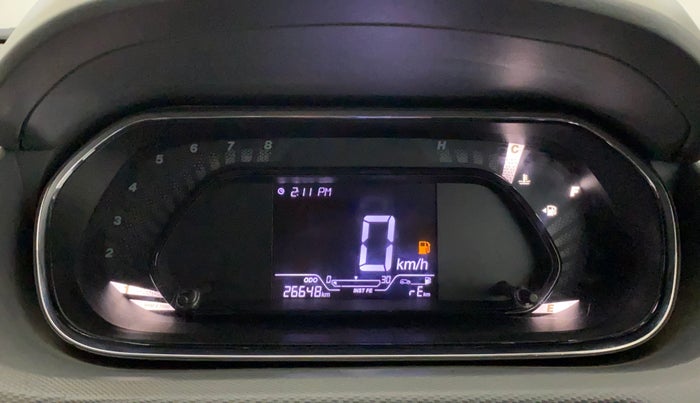2022 Tata TIGOR XE PETROL, Petrol, Manual, 26,639 km, Odometer Image