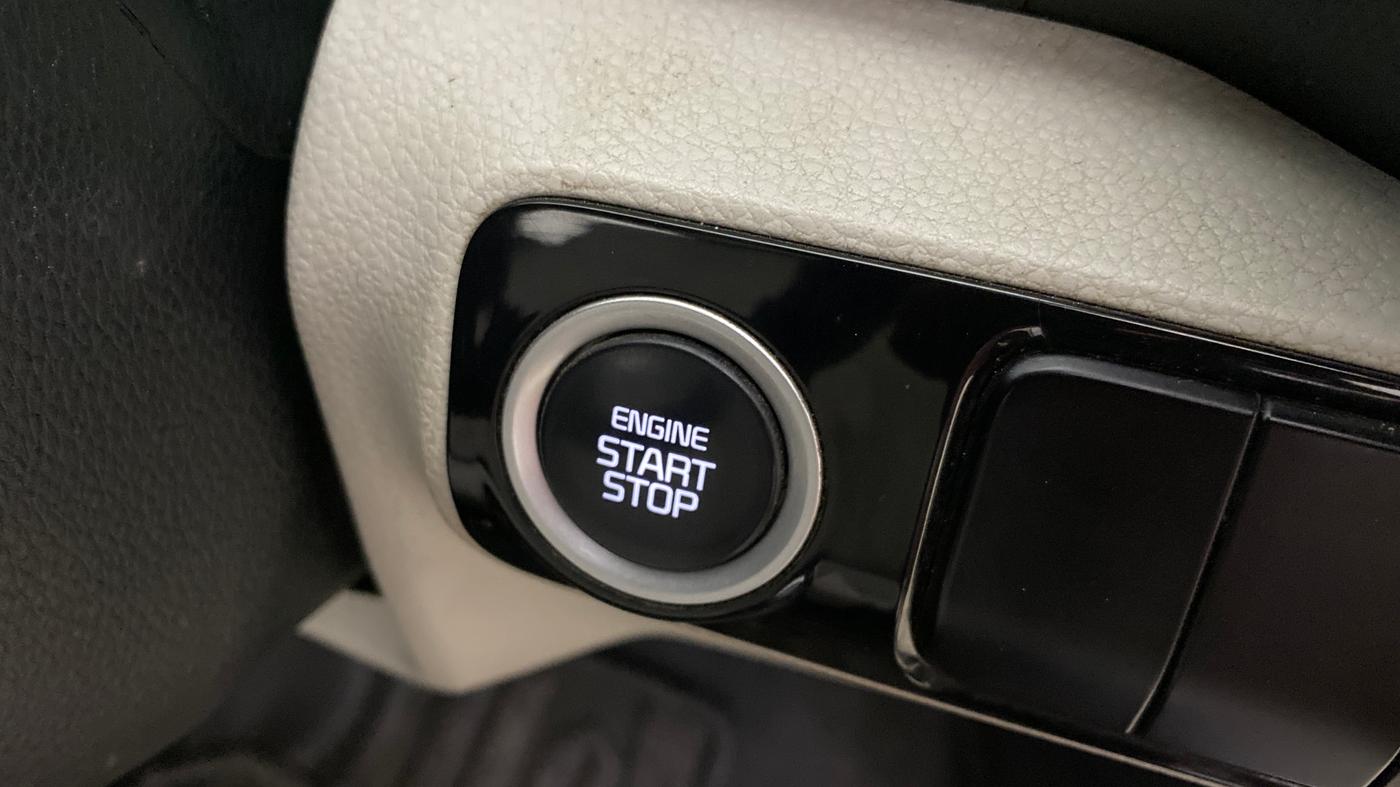 2021 KIA SONET HTX PLUS 1.0 IMT, Petrol, Manual, 87,291 km, Keyless Start/ Stop Button