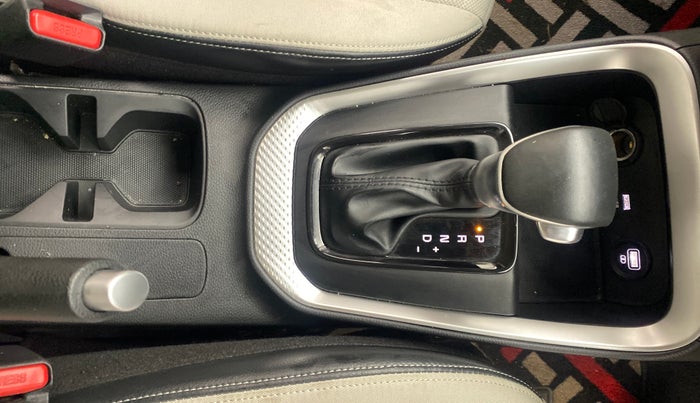 2023 KIA SONET HTX 1.0 DCT, Petrol, Automatic, 6,700 km, Gear Lever