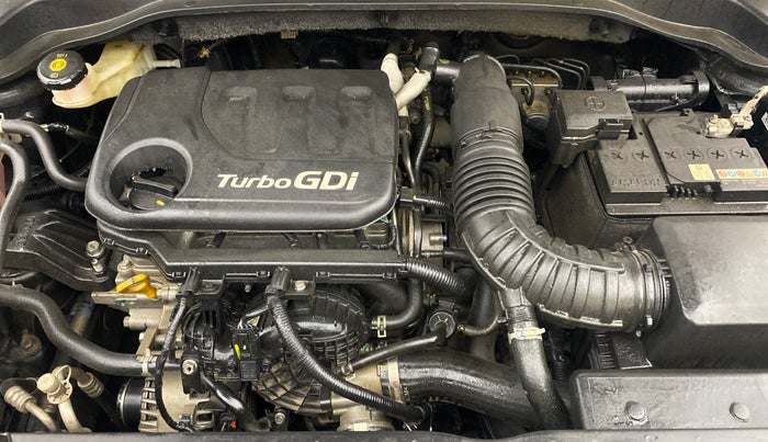 2023 KIA SONET HTX 1.0 DCT, Petrol, Automatic, 6,700 km, Engine View