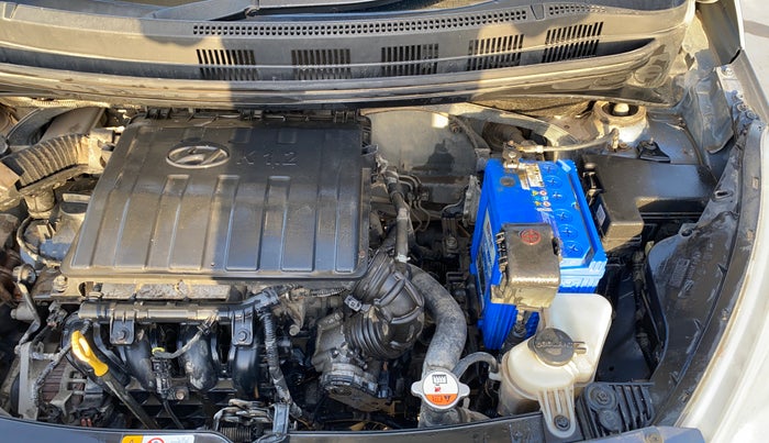 2015 Hyundai Grand i10 MAGNA 1.2 KAPPA VTVT, Petrol, Manual, 63,219 km, Engine View - Left