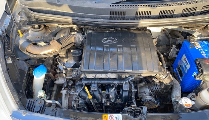 2015 Hyundai Grand i10 MAGNA 1.2 KAPPA VTVT, Petrol, Manual, 63,219 km, Engine View - Right