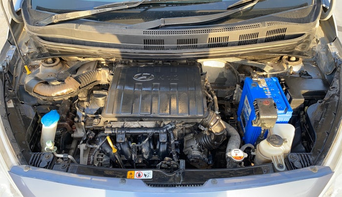 2015 Hyundai Grand i10 MAGNA 1.2 KAPPA VTVT, Petrol, Manual, 63,219 km, Engine View