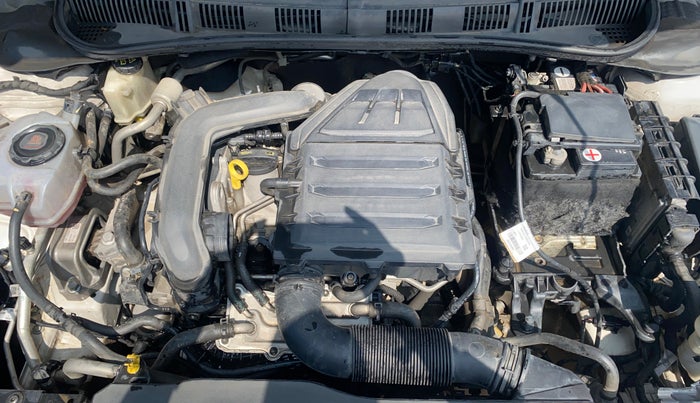 2022 Skoda SLAVIA STYLE 1.0L TSI MT, Petrol, Manual, 69,712 km, Engine View