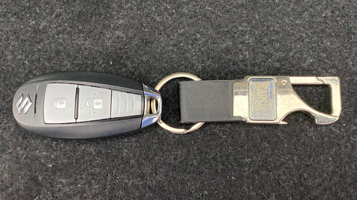 2018 Maruti S Cross ZETA 1.3 SHVS, Diesel, Manual, 14,367 km, Key Close Up