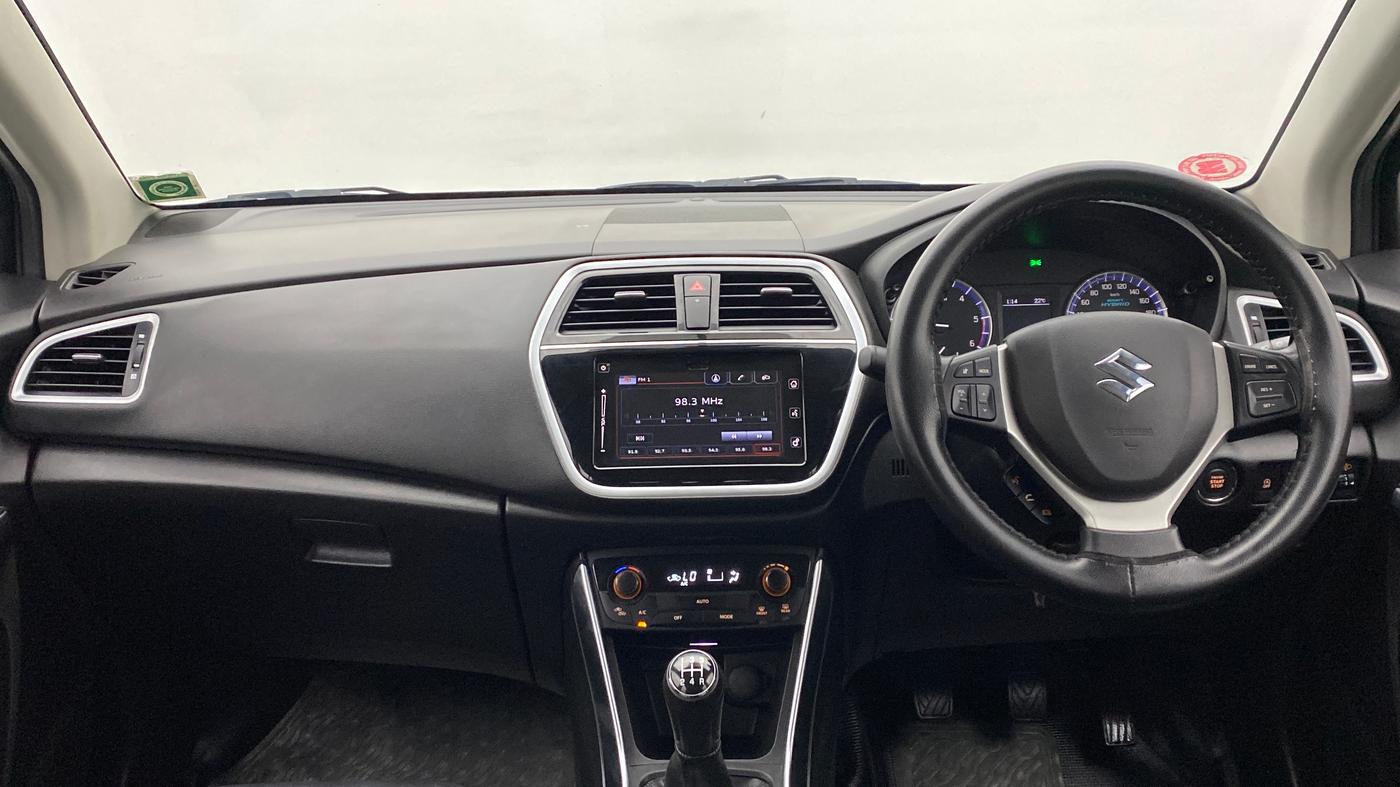 2018 Maruti S Cross ZETA 1.3 SHVS, Diesel, Manual, 14,367 km, Dashboard