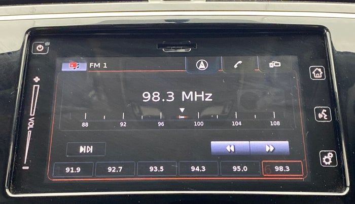 2018 Maruti S Cross ZETA 1.3 SHVS, Diesel, Manual, 14,367 km, Infotainment System