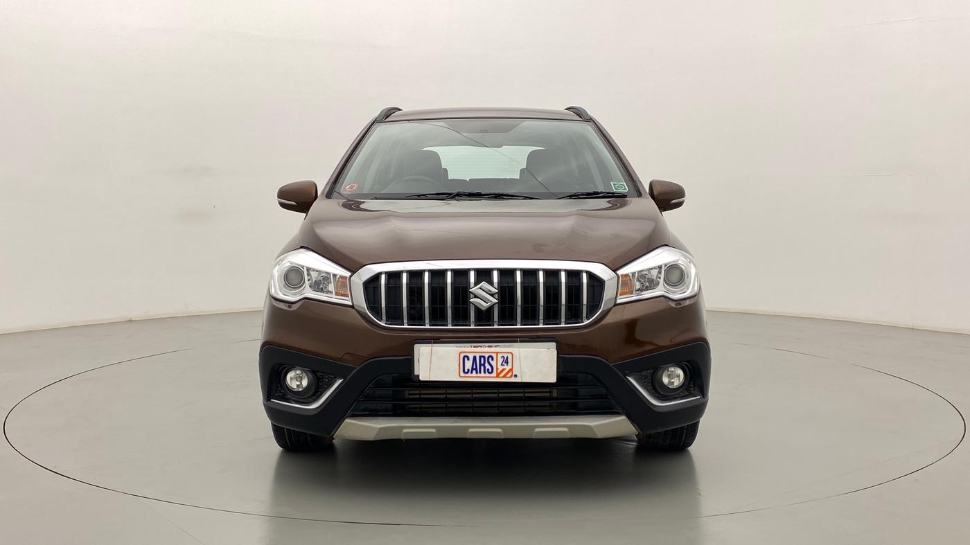 2018 Maruti S Cross ZETA 1.3 SHVS, Diesel, Manual, 14,367 km, Front